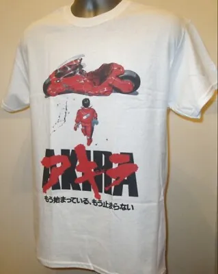 Akira Film T Shirt Japan Poster Manga Cyberpunk Anime Paprika Ninja Scroll V160 • £12.11