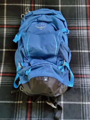 $54 • Buy Osprey HIKELITE 26 Backpack. Blue