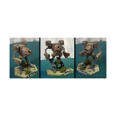 Iron Wind Battletech Mad Cat  Timber Wolf  - Museum Scale Pack New • $69.95