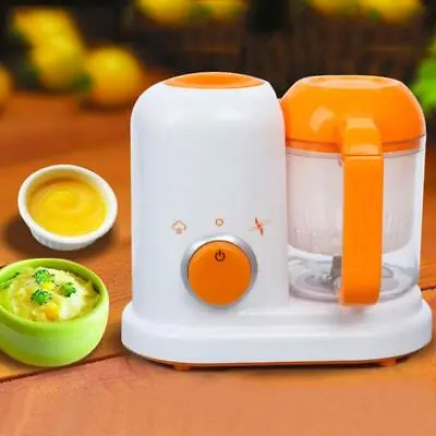 2-in-1 Electric Baby Food Maker Steam Mix Grinder Blender - No Brand • £66.61