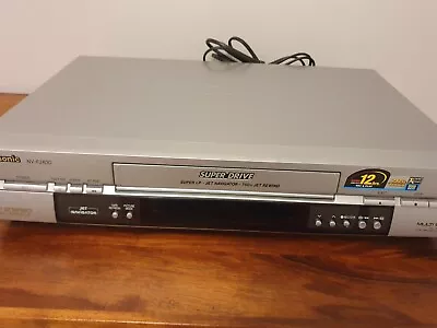 Panasonic NV-FJ630 Stereo Video Recorder Player VCR - No Remote Tested Working • $119.99