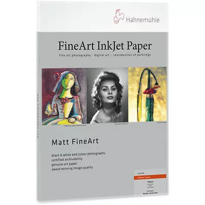 Hahnemuhle William Turner Matte FineArt Paper 310gsm | 8.5 X 11  - 25 Sheets • $54.45