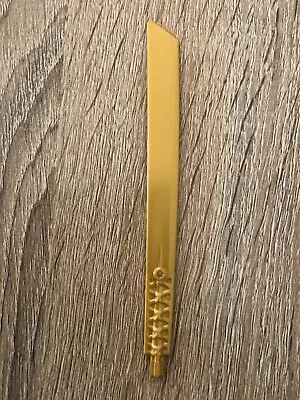 Lego Sword Blade X2  (98135) Pearl Gold In Good Used Condition. • $9.95