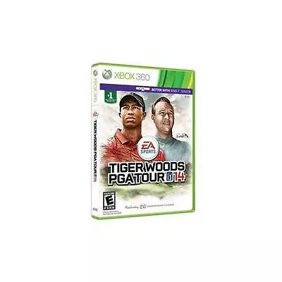 Tiger Woods PGA Tour 14 (Xbox 360 2013) No Manual • $6.99