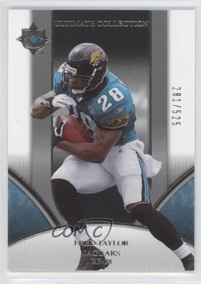 $3.18 • Buy 2006 Ultimate Collection /525 Fred Taylor #89