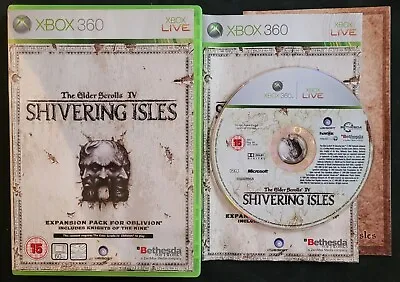 Oblivion: Shivering Isles Expansion - Xbox 360 - Same Day Dispatch !! • £6.69