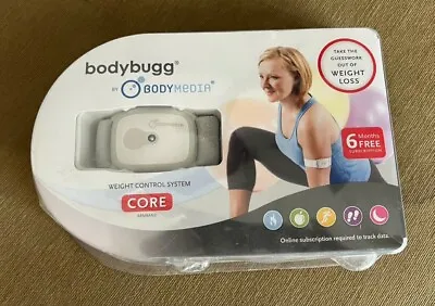 $15 • Buy Bodybugg By Body Media Weight Loss Control System Core NEW SEALED