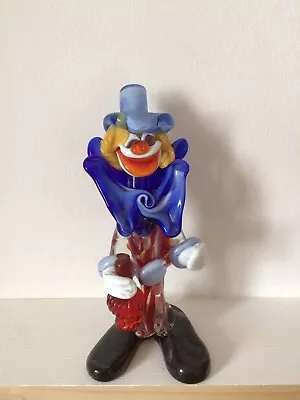 Murano Glass Clown • £15