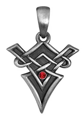 Celtic Dagger Pendant Necklace • $16.98