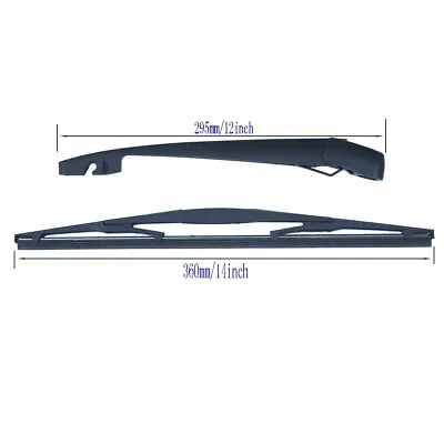 New Rear Wiper Arm & Blade  For SUBARU FORESTER IMPREZA LEGACY OUTBACK TRIBECA • $11.38