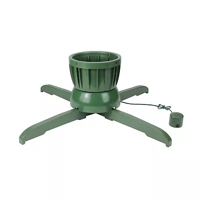 Northlight Musical Rotating Christmas Tree Stand - For Live Trees • $64.25