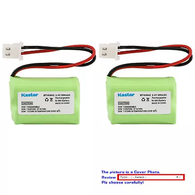 Kastar 2.4V 300mAh Ni-MH Battery For Vtech BT183642 BT283642 2SN-2/3AAA40H-S-X2 • $6.99