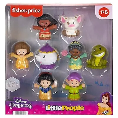 Fisher Price Little People Disney Princess With Sidekic NEW IN STOCK • $77.31
