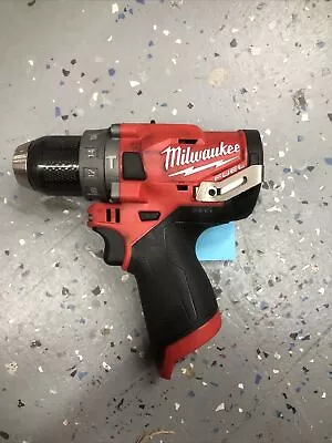 Milwaukee 2504-20 M12 FUEL12-Volt Brushless 1/2 In Hammer Drill (Tool Only) • $53