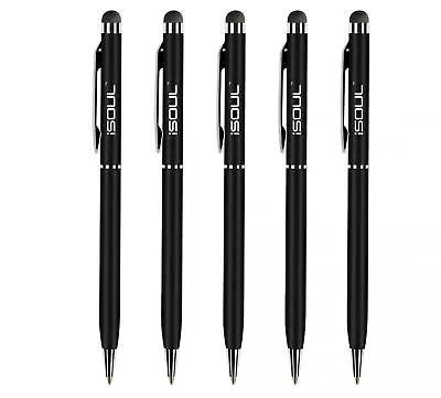 5x Universal Capacitive Touch Screen Stylus Ball Pens For All Mobile Phone Tab • £3.75