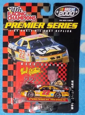 $7 • Buy Ward Burton 1:64 2000 Cat Premier Series With Car Cover - Open Hood (rc)
