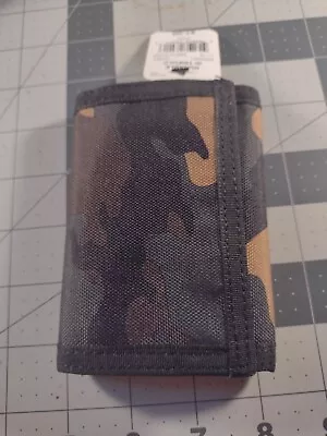 Nylon Trifold Wallet In Camouflage • $2.99