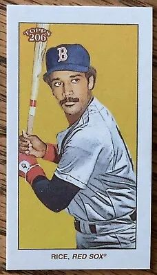 2021 Topps 206 T206 Base Card Jim Rice Boston Red Sox • $1.95