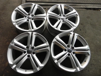 $850 • Buy 12 13 14 15 Vw Cc 18x8 Wheels Rims Original Oem  Jetta Passat Gti Gli Oe Germany
