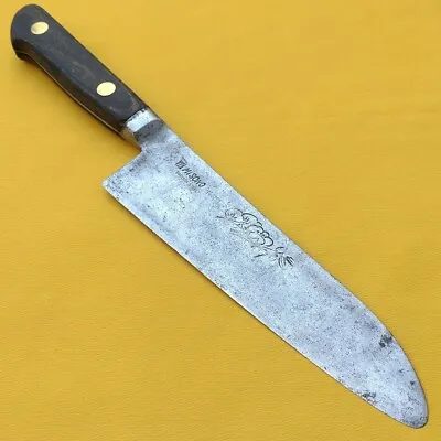 Japanese Kitchen Knife Santoku Knife Hocho Misono Swedish Steel Blade:170mm • $74.99