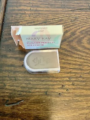 New In Box Mary Kay Powder Perfect Eye Color Hazelnut #5947 • $8.99