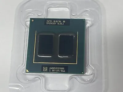 Intel Core 2 Quad Q9000 CPU SLGEJ 2.0GHz-6M-1066MHz Socket P Laptops Processor • $18.97