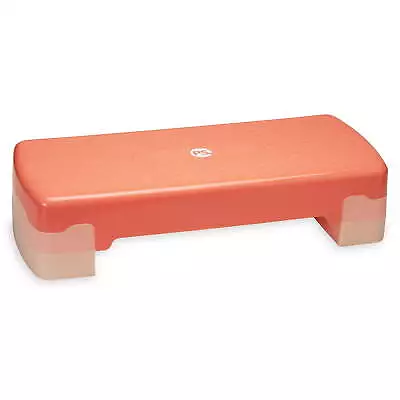 Aerobic Step Deck Adjustable Height & Non Slip Surface Coral • $25.20