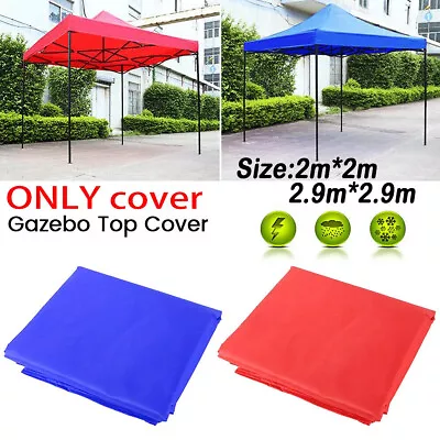 Replacement Roof Fabric For Garden BBQ Outdoor Party Tent Gazebo Top Canopy  • $32.59