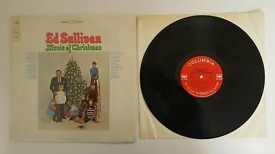 ED SULLIVAN Music Of Christmas 12  33RPM W/Pic ‎COLUMBIA STEREO CS 9543 SHRINK • $21.21