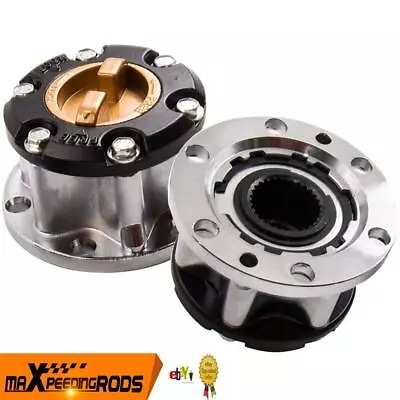 $70.90 • Buy Free Wheel Locking Hub Hubs For Toyota 4x4 LandCruiser HZJ80 FZJ 70/75 40 55 60