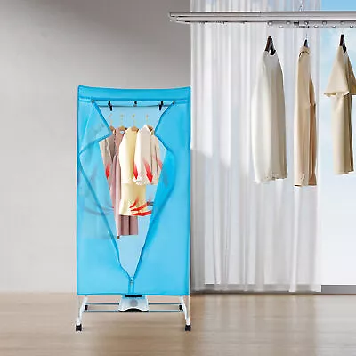 1000W Electric Clothes Dryer Mini Travel Portable Drying Machine Large Capacity • $60.80