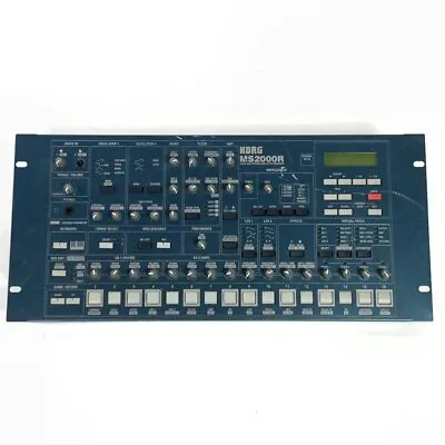 KORG MS2000R Rackmount Analog Modeling Synthesizer Used Tested Japan • $391