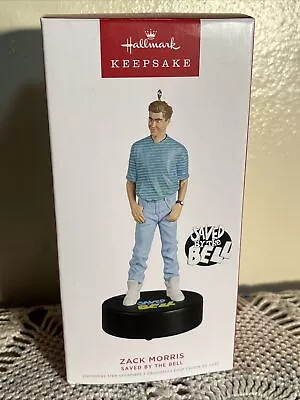 Hallmark Keepsake - Zack Morris - Saved By The Bell - 2022 **NEW / FREE SHIP** • $10