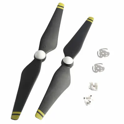 $14.87 • Buy Carbon Fiber Propellers Prop Cw Ccw Base Accessories For DJI Phantom 4 RC