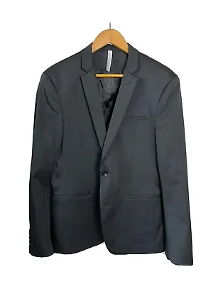 $29.99 • Buy Zara Man BLAZER Men's Tailored Fit Slim Suit 2 Button Sport Jacket Size US - 42