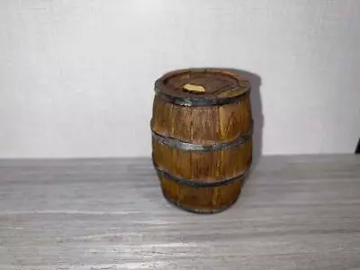 Miniature Dollhouse 1:12 Scale Resin Barrel - D1914 • $6.99