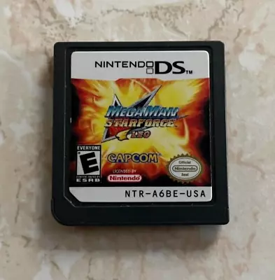 Mega Man Star Force: Leo (Nintendo DS 2007) Cart Only Tested • $36.79