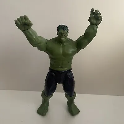 Marvel Avengers Hulk Action Figure Titan Tech Interactive Talking Hasbro Toy • £14.99