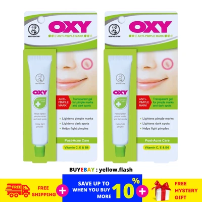 £26.27 • Buy 2 X OXY Anti-Pimple Mark & Dark Spots Post Acne Care Gel 18g FREE SHIPPING