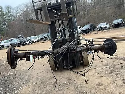 08-14 Nissan Titan 4x4 Rear Axle Assembly 2.937 Ratio - Fits 159  Wheelbase ONLY • $1999.99