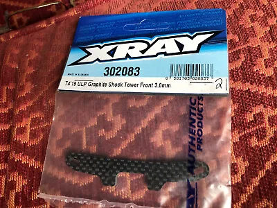 Xray T4 Front Shock Tower. 302083 • £7