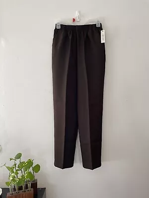 Cabin Creek Dark Brown Women’s Pants / Trousers New With Tags Regular Women’s 8P • $18.50