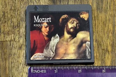 Mini Disc Minidisc Music Album  MOZART Requiem. NICE !!! • $35