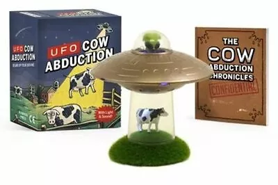 UFO Cow Abduction: Beam Up Your Bovine (with Light And Sound!) By Matt Smiriglio • $13.72