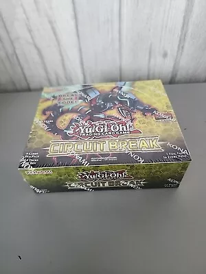 YuGiOh Circuit Break Booster Box Of 24 Packs | 1st Edition | New & Sealed • £41