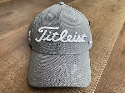 TITLEIST - Golf - Tour Elite Legacy  - Flex Fit Hat - Cap Charcoal White - L/XL • $49.70