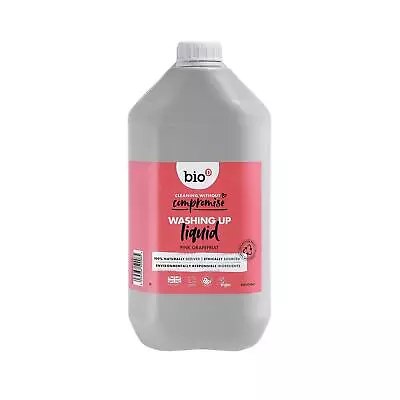 Bio-D Washing Up Liquid With Grapefruit  - 5 Litre • £20.14