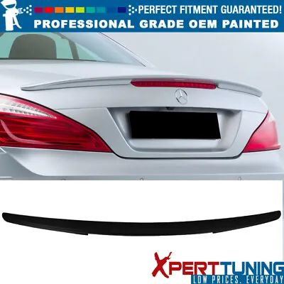 Fits 13-20 Benz SL-Class R231 D Style Rear ABS Trunk Spoiler- Painted Color • $103.99