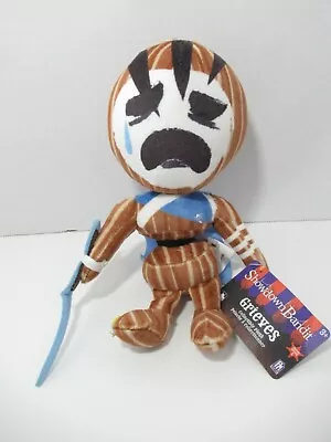 Showdown Bandit Grieves Collectible Plush Stuffed Animal NWT • $4.99