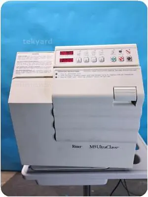 Ritter-midmark M9-001 (m9) Ultraclave Table Top Autoclave Sterilizer % (345764) • $1250